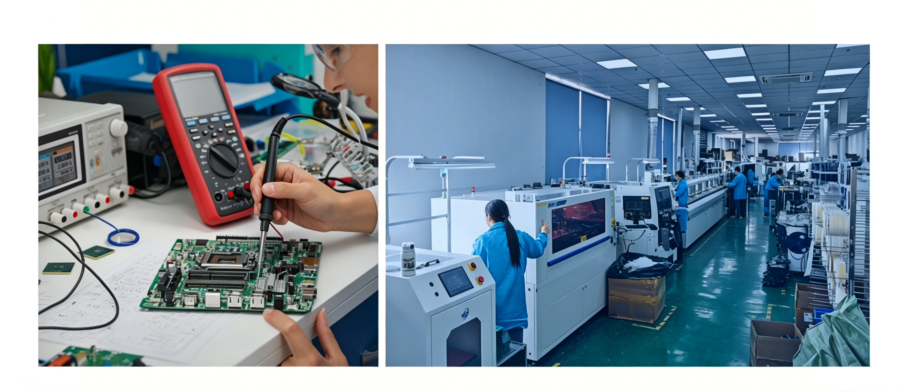 R&D and Production